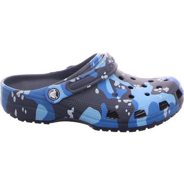 Crocs blau-kombi