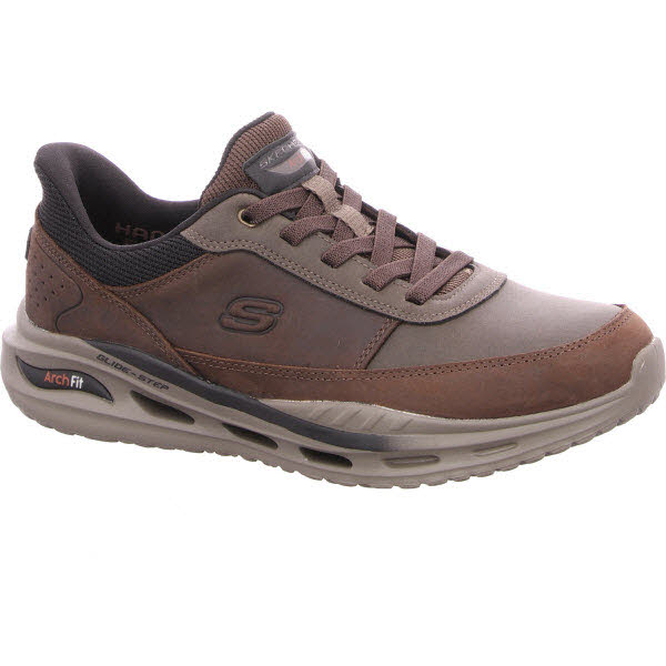 Skechers braun-kombi