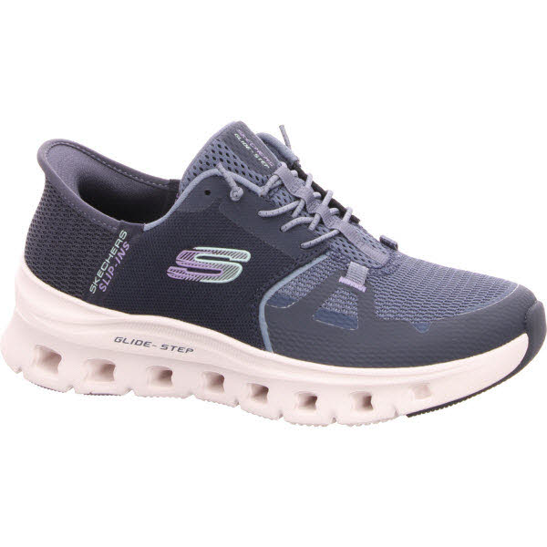 Skechers blau-kombi