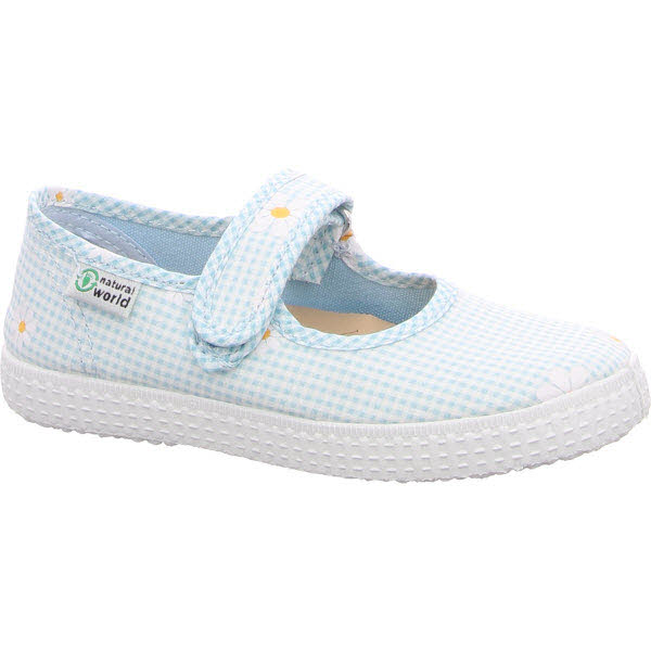 Natural World hellblau