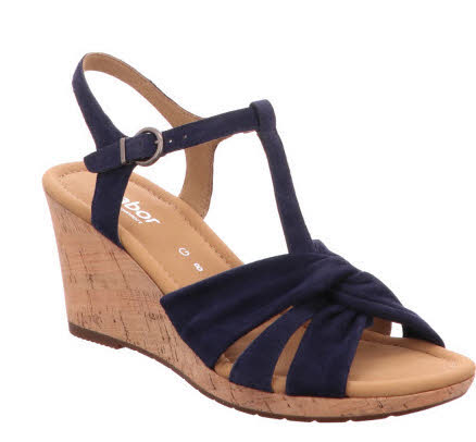 Gabor Shoes blau Bild 2