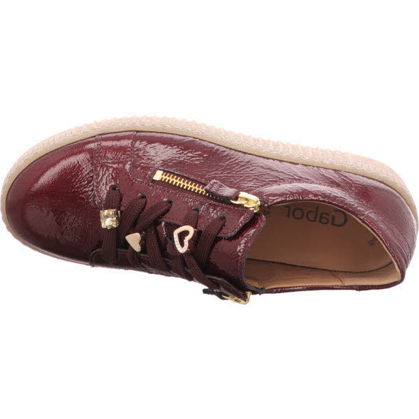 Gabor Shoes dunkelrot Bild 4