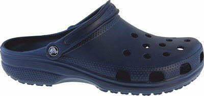 Crocs blau