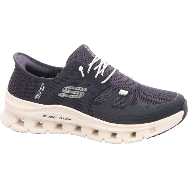 Skechers blau-kombi
