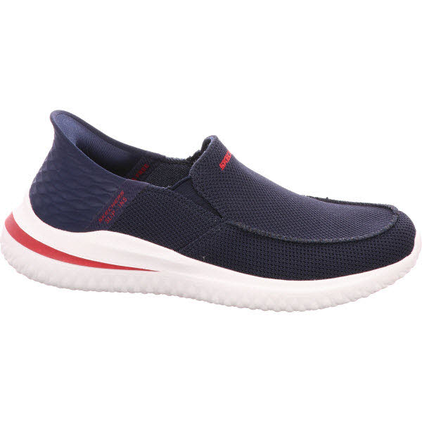 Skechers blau