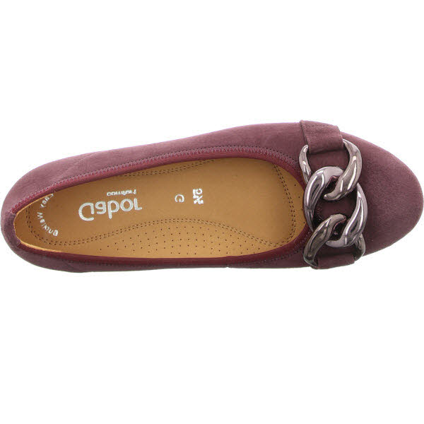Gabor Shoes dunkelrot Bild 4
