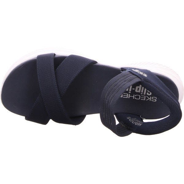 Skechers blau