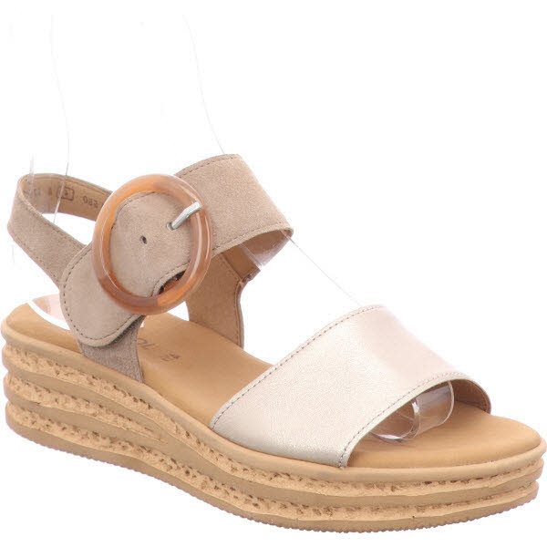 Gabor Shoes beige-kombi Bild 2