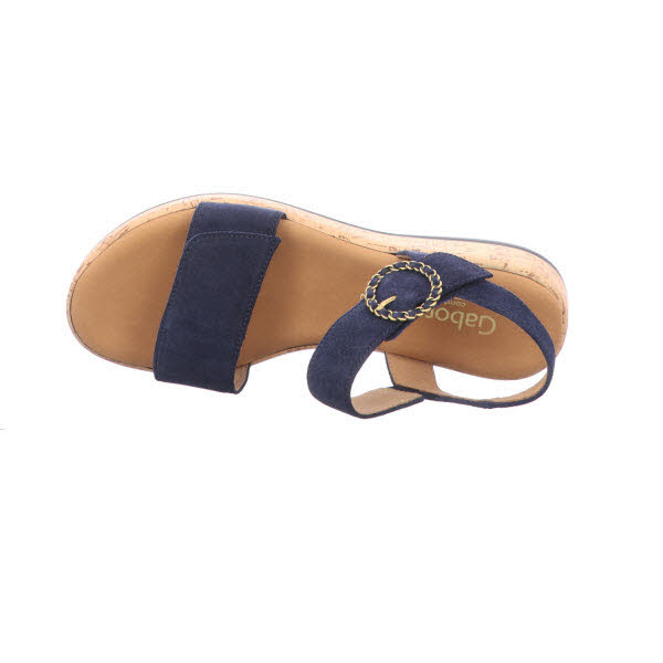 Gabor Shoes blau-kombi Bild 4
