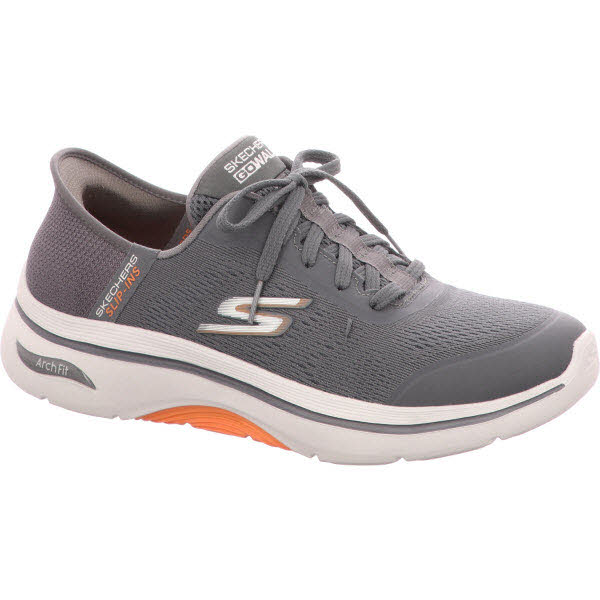 Skechers grau-kombi