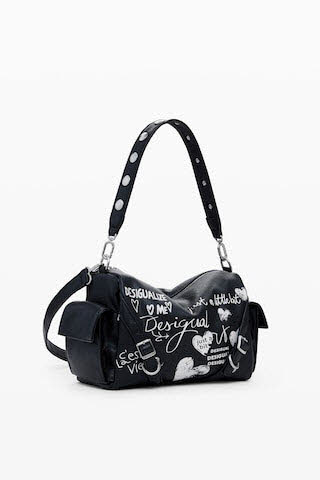 desigual schwarz-kombi
