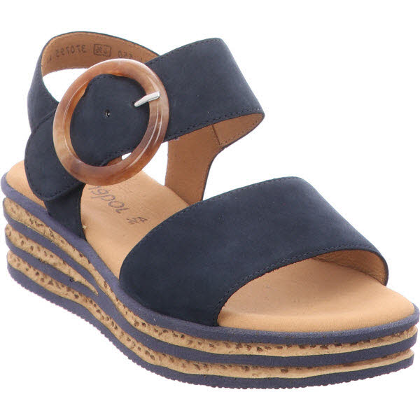 Gabor Shoes blau-kombi Bild 3