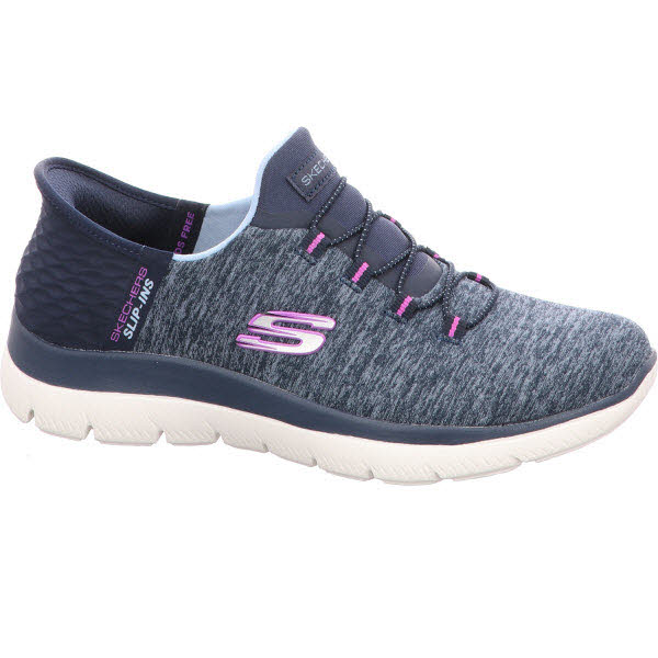 Skechers blau-kombi