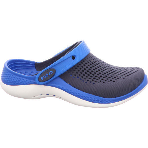 Crocs blau-kombi Bild 1 Crocs blau-kombi