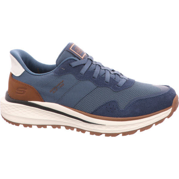 Skechers blau-kombi