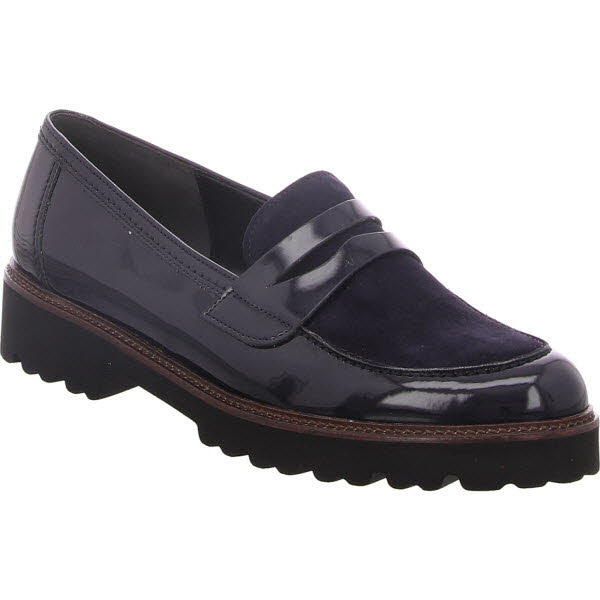 Gabor Shoes blau Bild 3