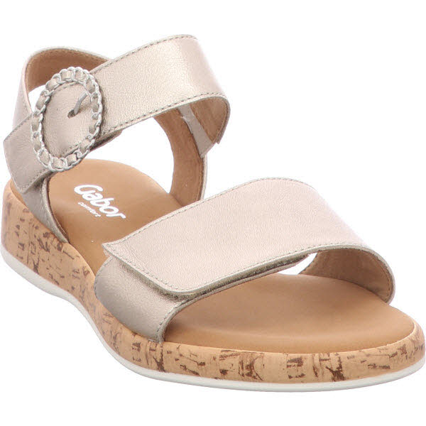 Gabor Shoes gold Bild 3