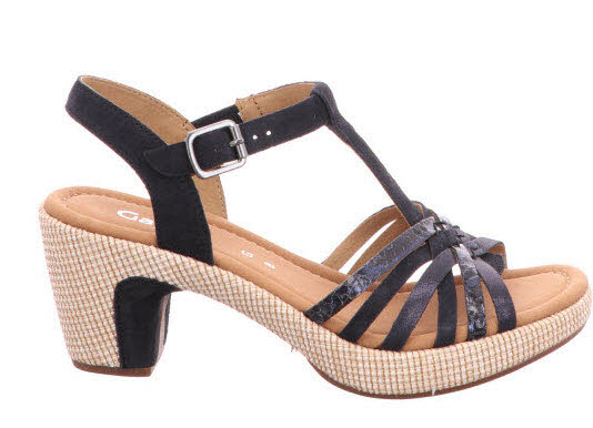 Gabor Shoes blau-kombi Bild 4