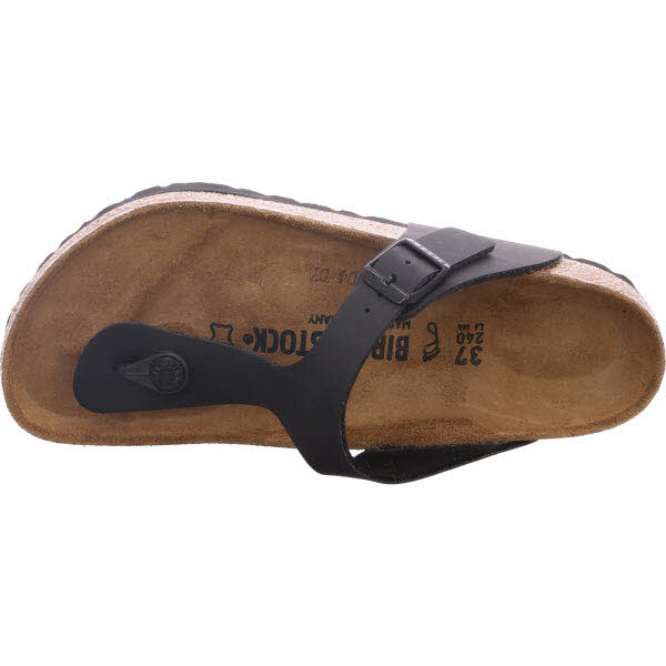 Birkenstock schwarz Bild 4