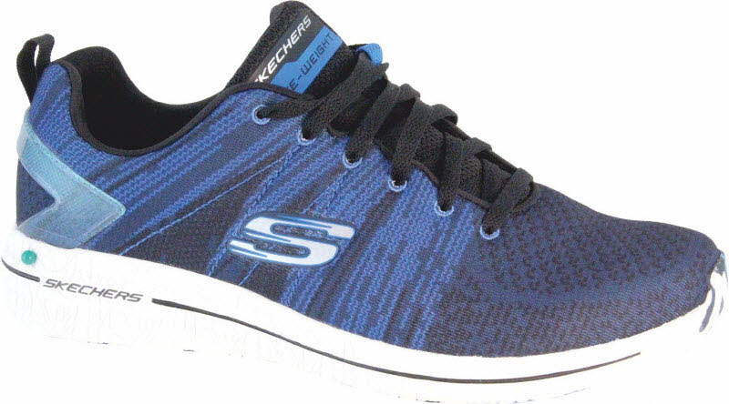 Skechers blau