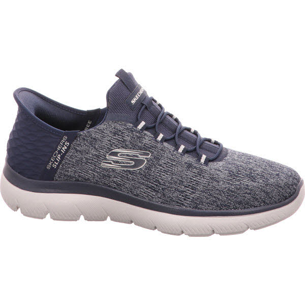 Skechers blau-kombi