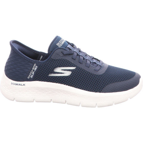 Skechers blau