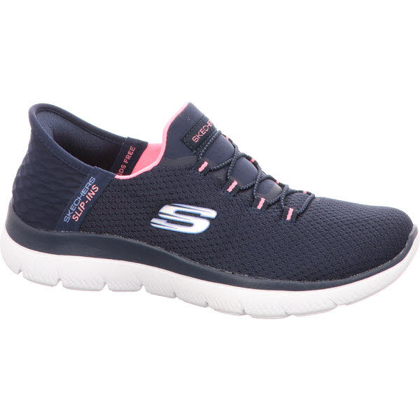 Skechers blau-kombi