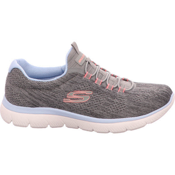 Skechers grau-kombi