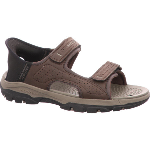 Skechers braun-kombi