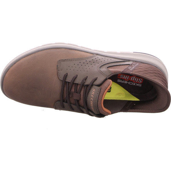 Skechers braun-kombi