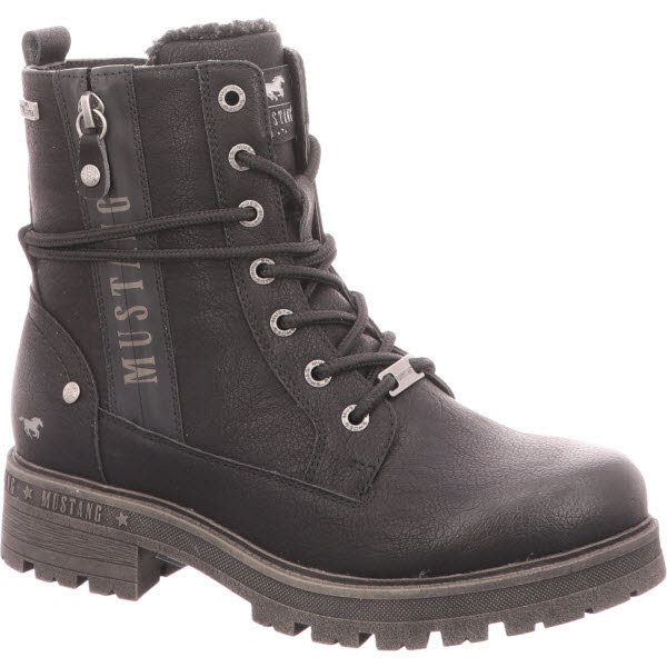 mustang schwarz Bild 1 mustang schwarz