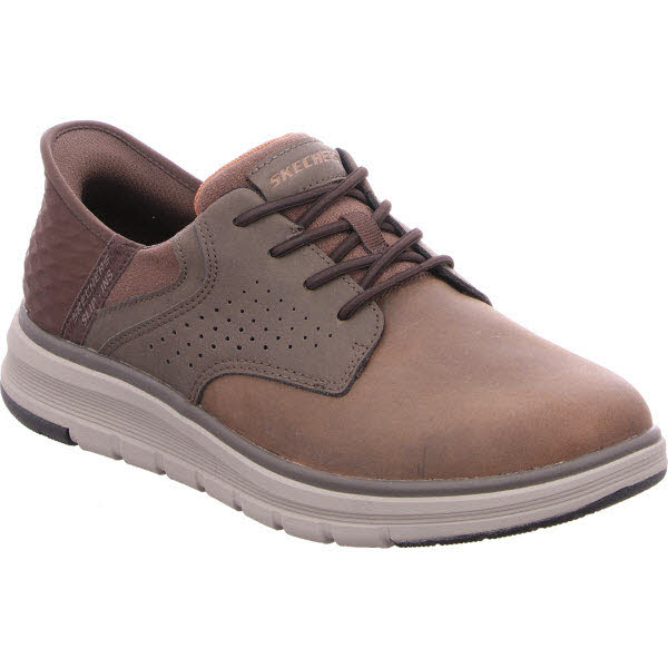 Skechers braun-kombi