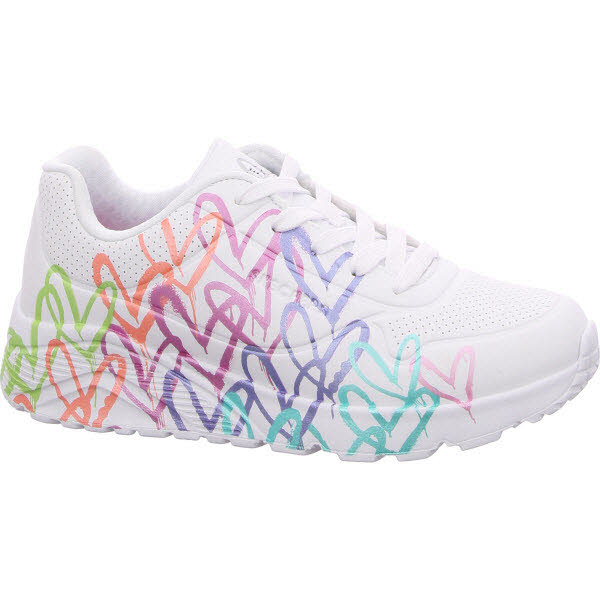 Skechers weiß-kombi