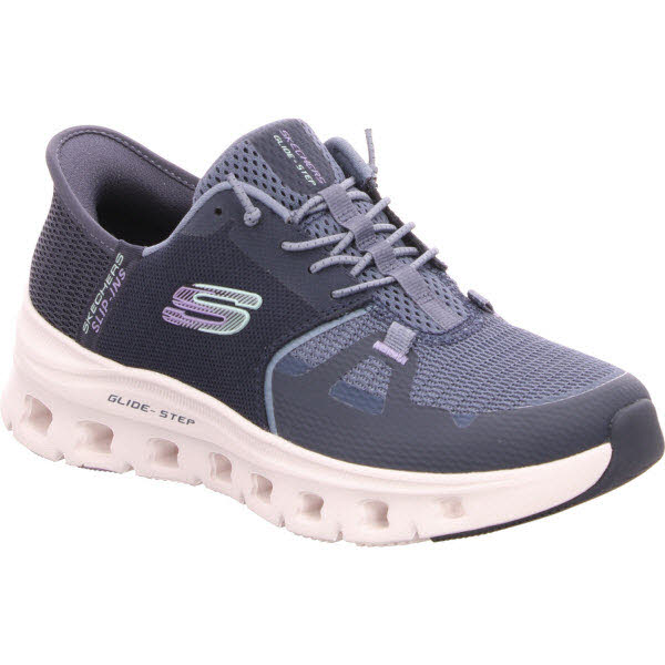 Skechers blau-kombi