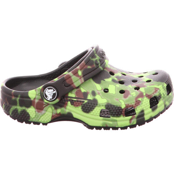 Crocs grün-kombi Bild 1 Crocs grün-kombi