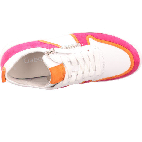 Gabor Shoes weiß-kombi Bild 4