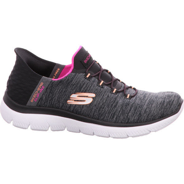 Skechers grau-kombi