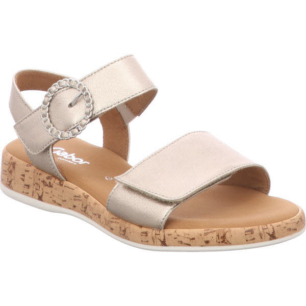 Gabor Shoes gold Bild 2