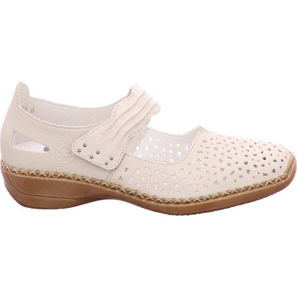 Rieker weiß-kombi Bild 1 Rieker weiß-kombi