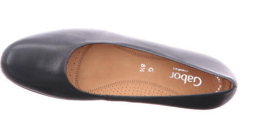 Gabor Shoes blau Bild 4