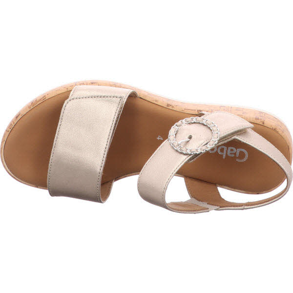 Gabor Shoes gold Bild 4