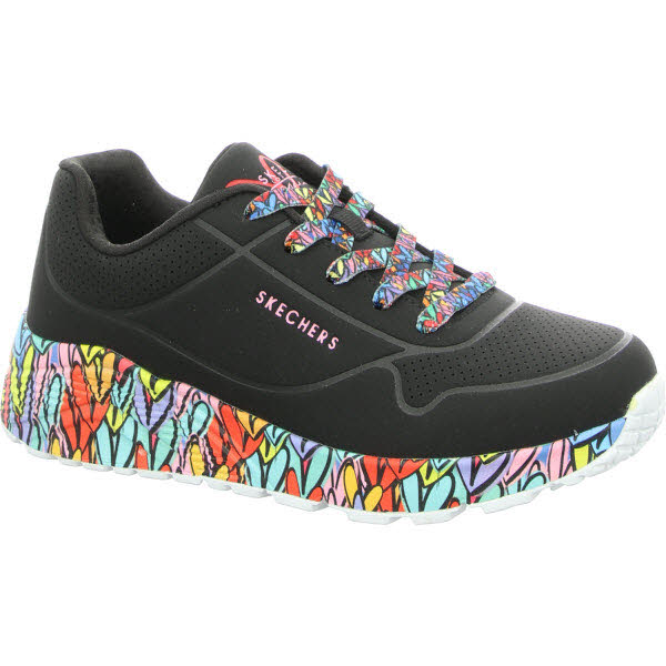Skechers schwarz-kombi