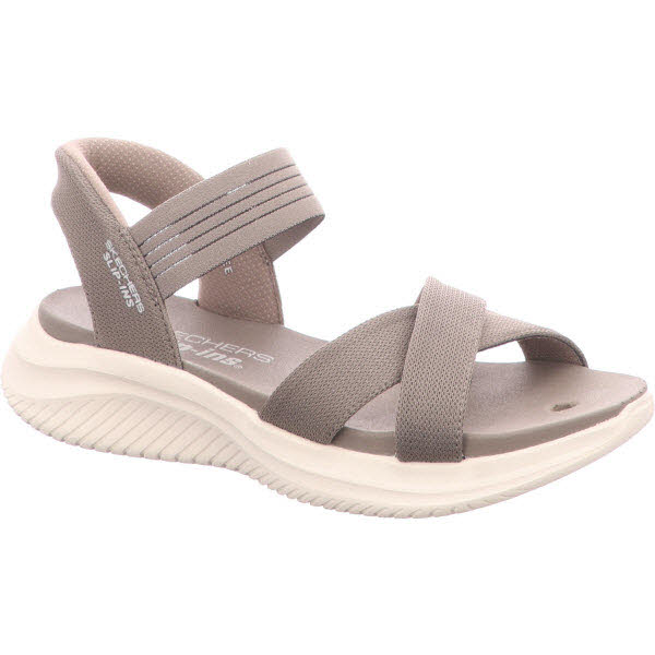 Skechers grau