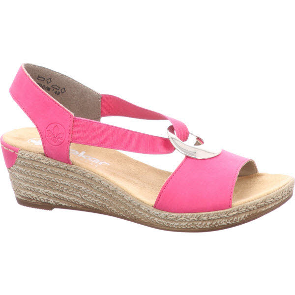 Rieker rosa/fuchsia