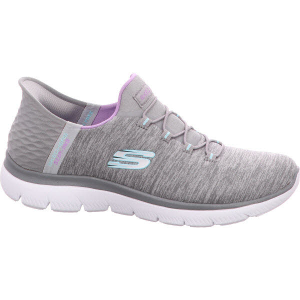 Skechers grau