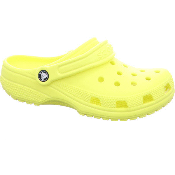 Crocs gelb