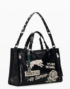 desigual schwarz-kombi