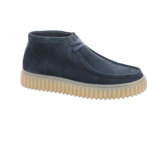 Clarks blau